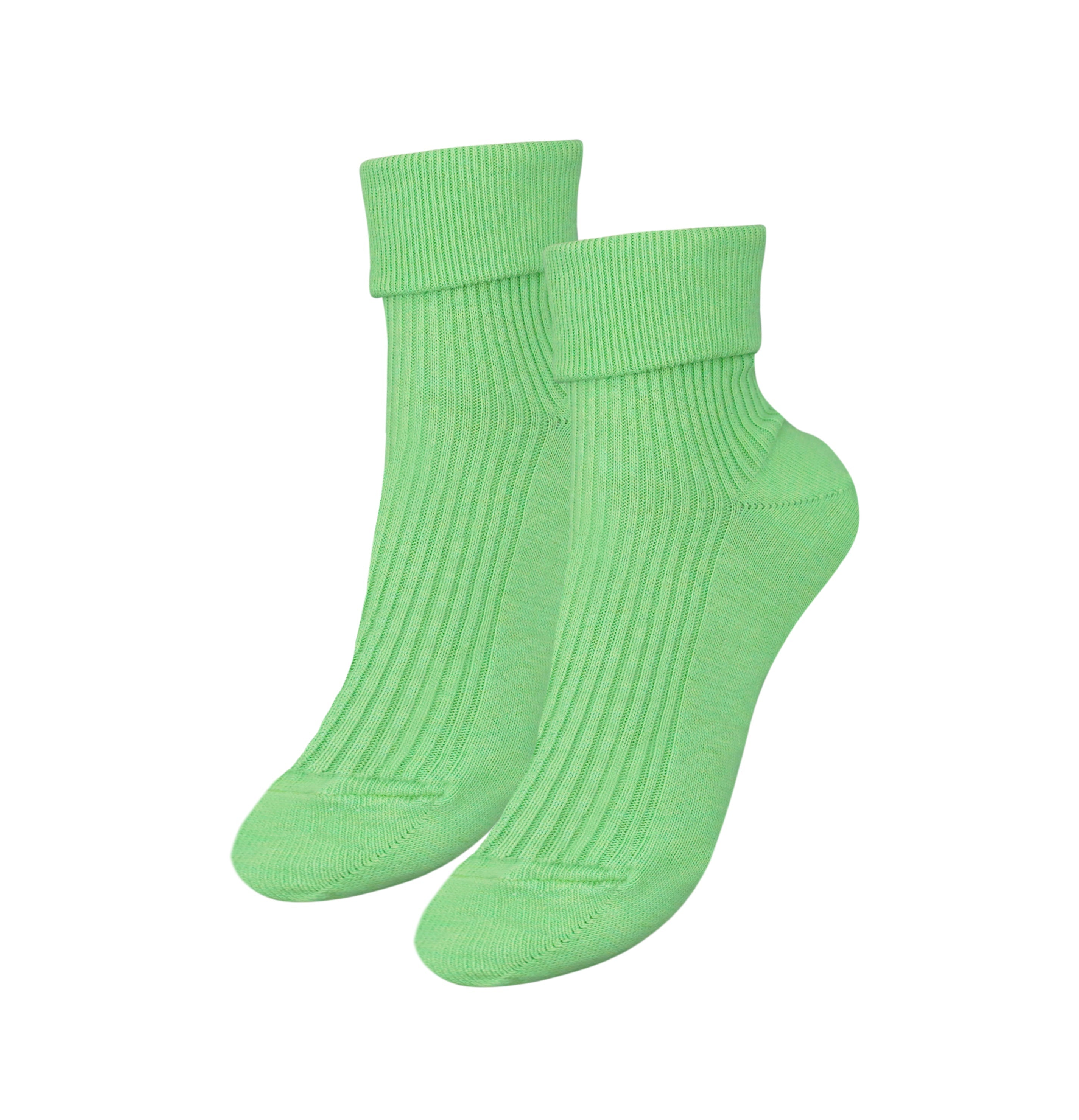 tittimitti tittimitti® 100% Organic Combed Cotton Women's Socks. 1 Pair. Made in Italy. — alternative angle