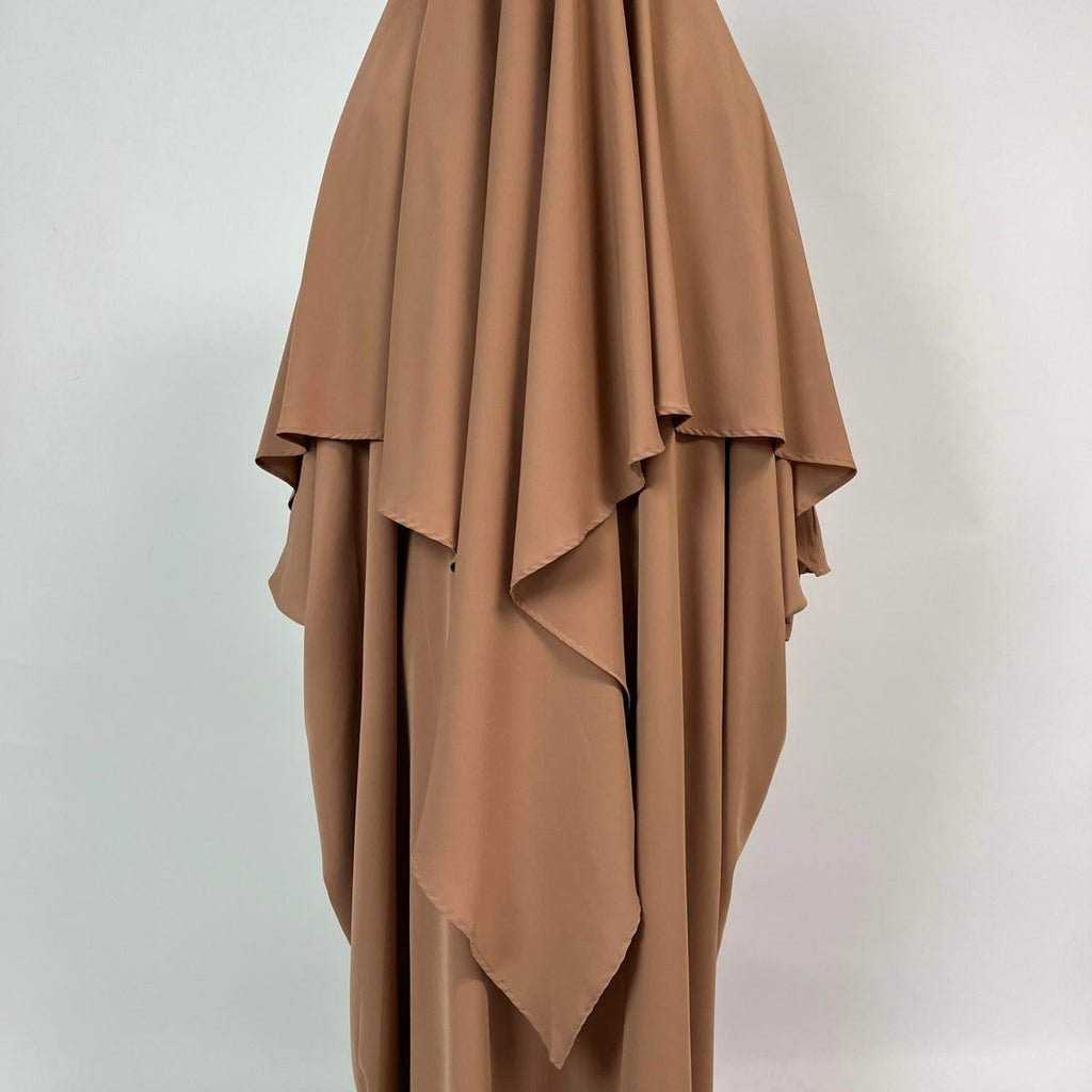 Mariam's Collection Mariam's Collection Matching Abaya Khimar Set (MK004) — detail shot 10