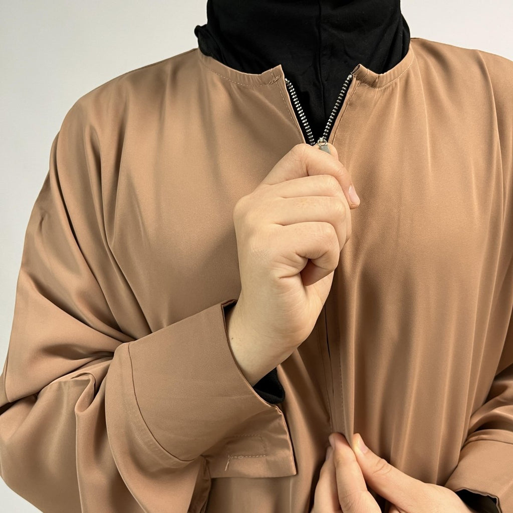 Mariam's Collection Mariam's Collection Matching Abaya Khimar Set (MK004) — comparison shot