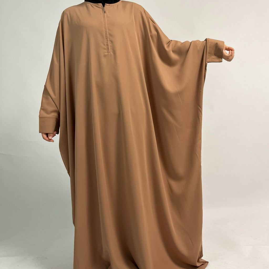 Mariam's Collection Mariam's Collection Matching Abaya Khimar Set (MK004) — detail shot 9