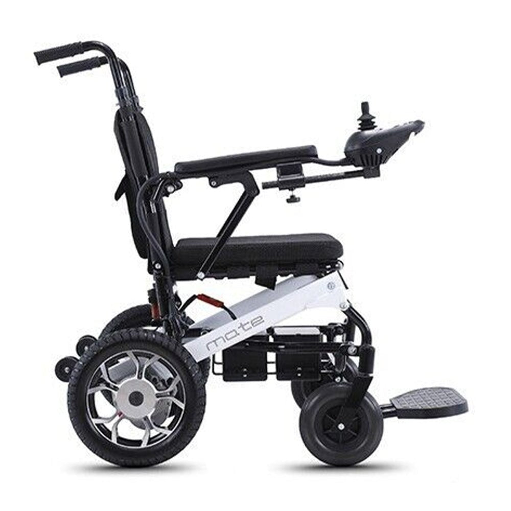 Mate Lightweight 250LBS Foldable Electric Dual Motor Power Motorized Mobility Wheelchair (SAK79245) – SAKSBY WHOLESALE, view 
