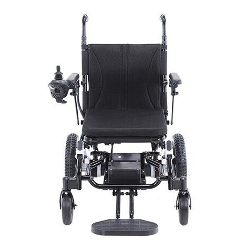 Mate Lightweight 250LBS Foldable Electric Dual Motor Power Motorized Mobility Wheelchair (SAK79245) – SAKSBY WHOLESALE