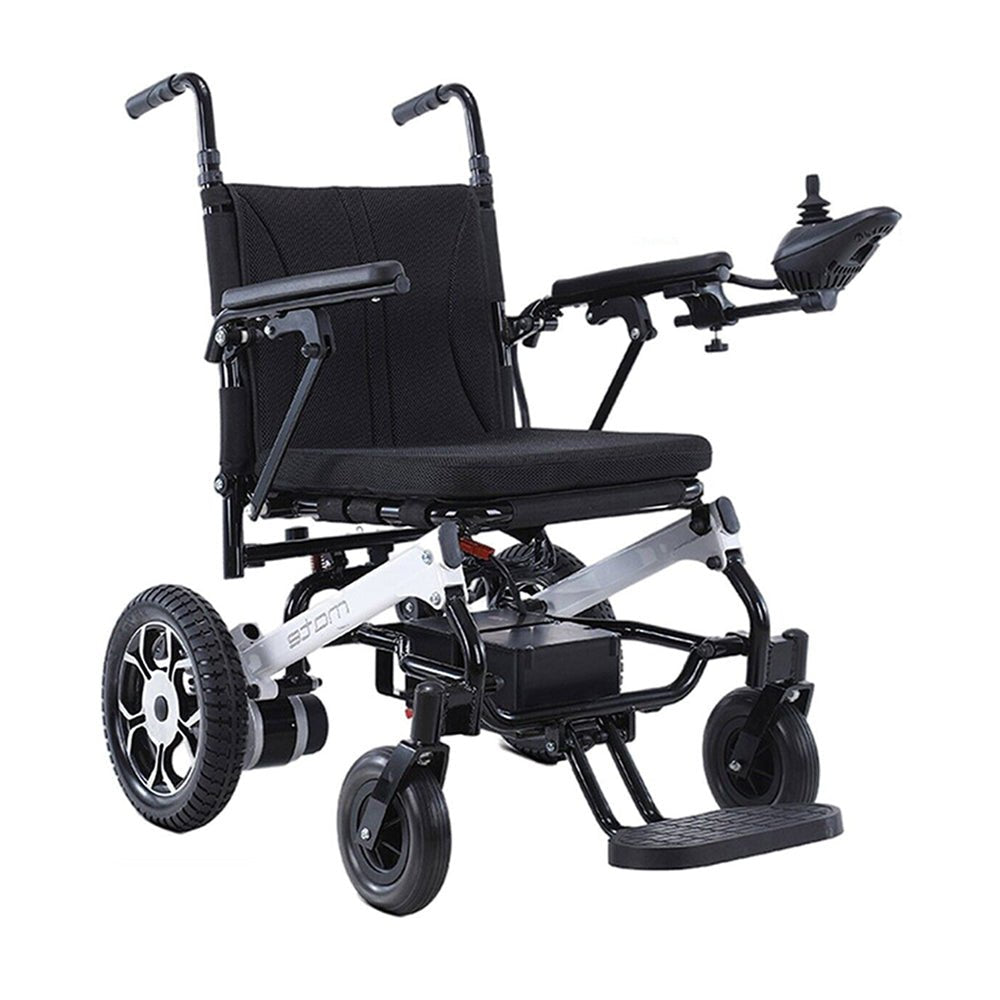 Mate Lightweight 250LBS Foldable Electric Dual Motor Power Motorized Mobility Wheelchair (SAK79245) – SAKSBY WHOLESALE, view 