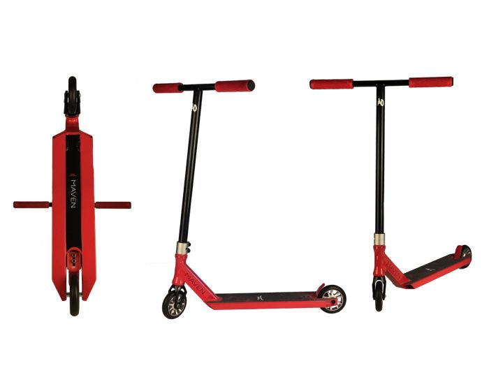 AO Maven 2021 Complete Scooter - Red by Skates USA