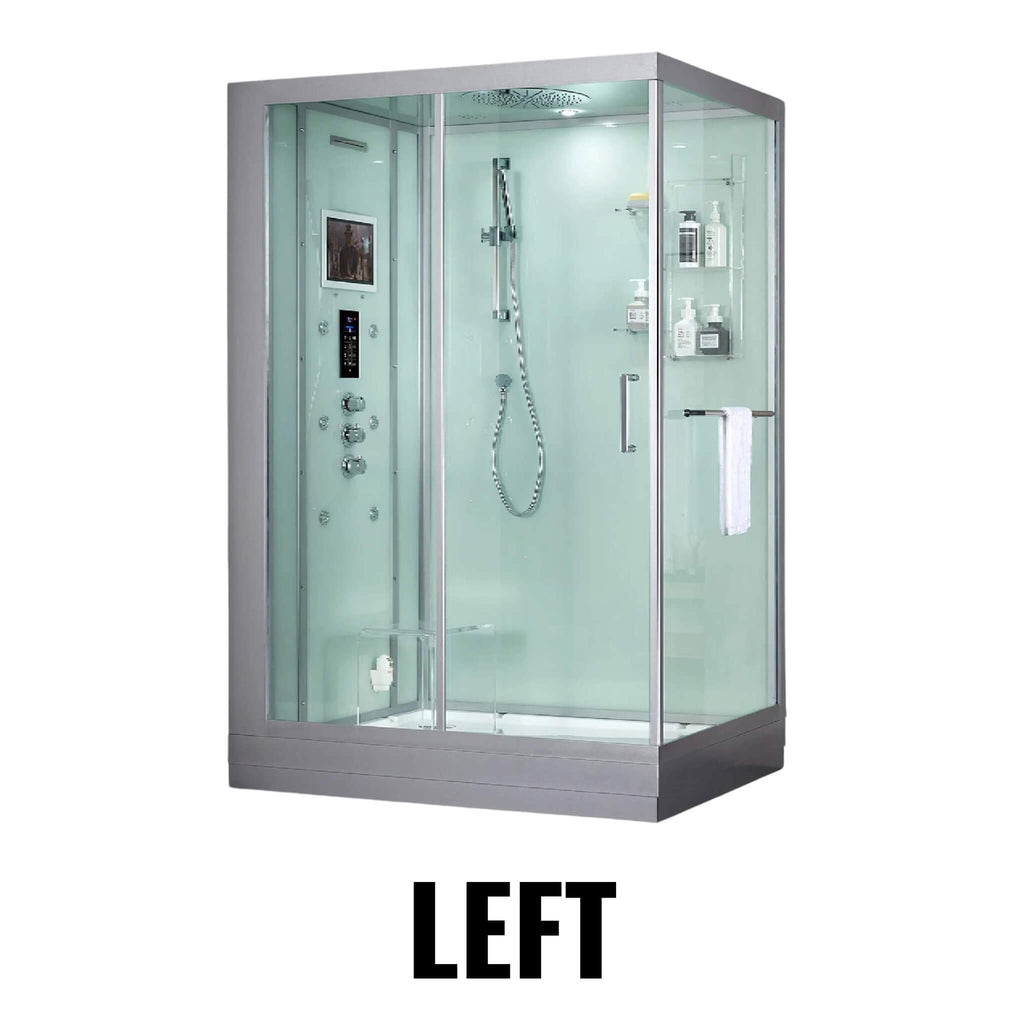 Maya Bath Platinum Anzio Steam Shower With Ozone Sterilization System (SAK15942) – SAKSBY WHOLESALE, view 3