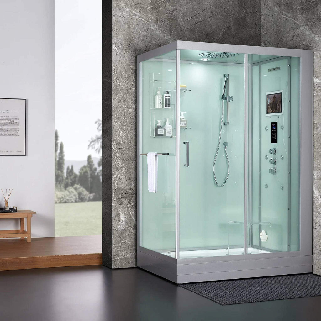 Maya Bath Platinum Anzio Steam Shower With Ozone Sterilization System (SAK15942) – SAKSBY WHOLESALE, view 5