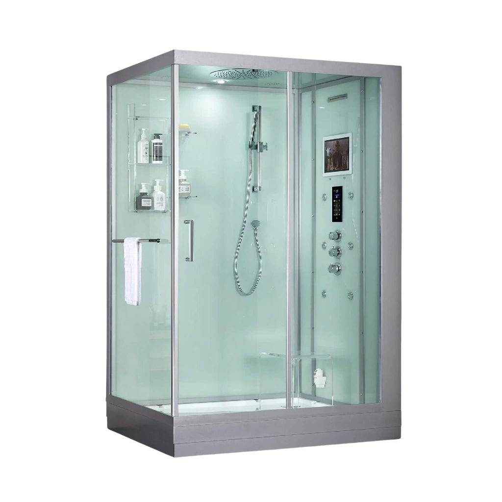 Maya Bath Platinum Anzio Steam Shower With Ozone Sterilization System (SAK15942) – SAKSBY WHOLESALE