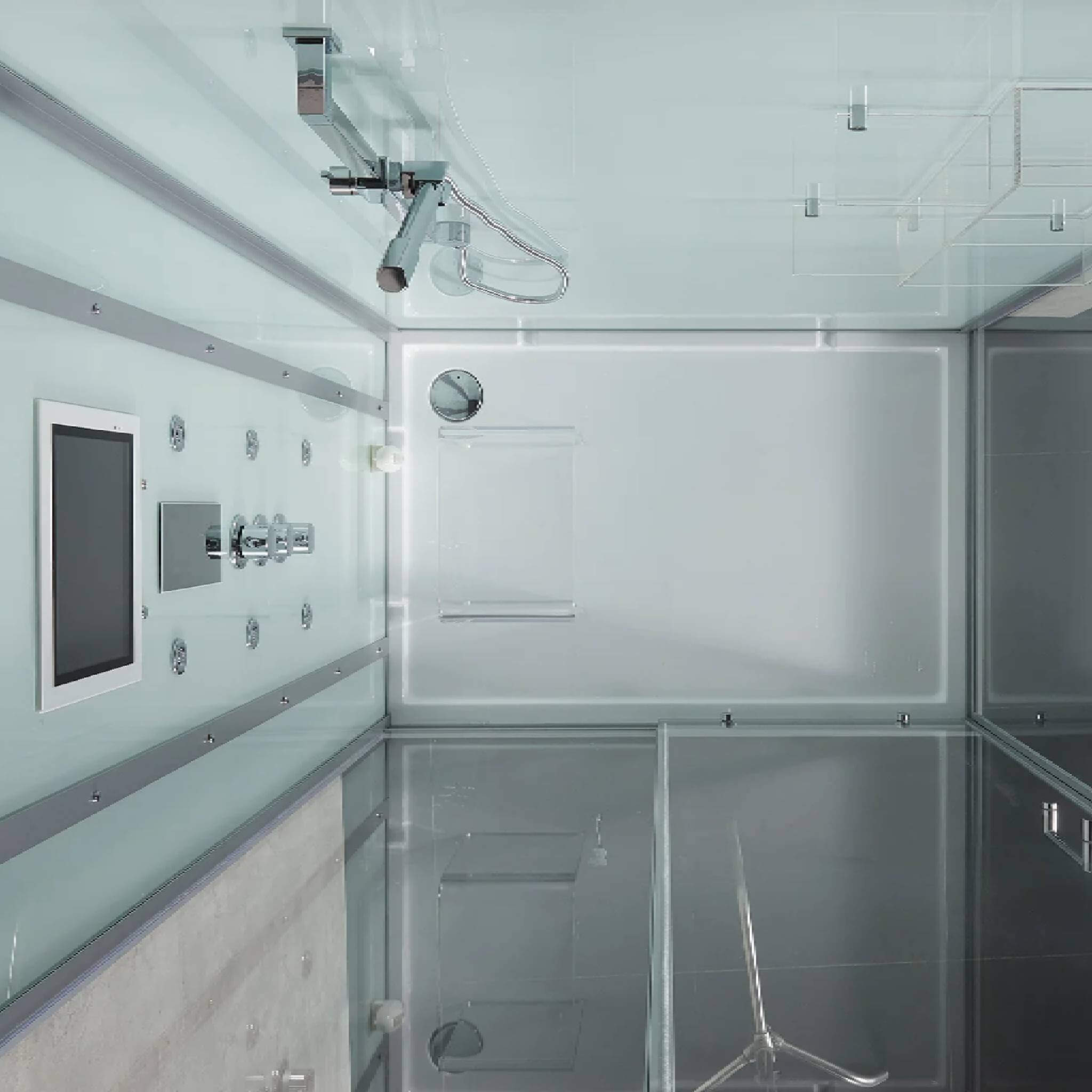 Maya Bath Platinum Anzio Steam Shower With Ozone Sterilization System (SAK15942) – SAKSBY WHOLESALE, view 7