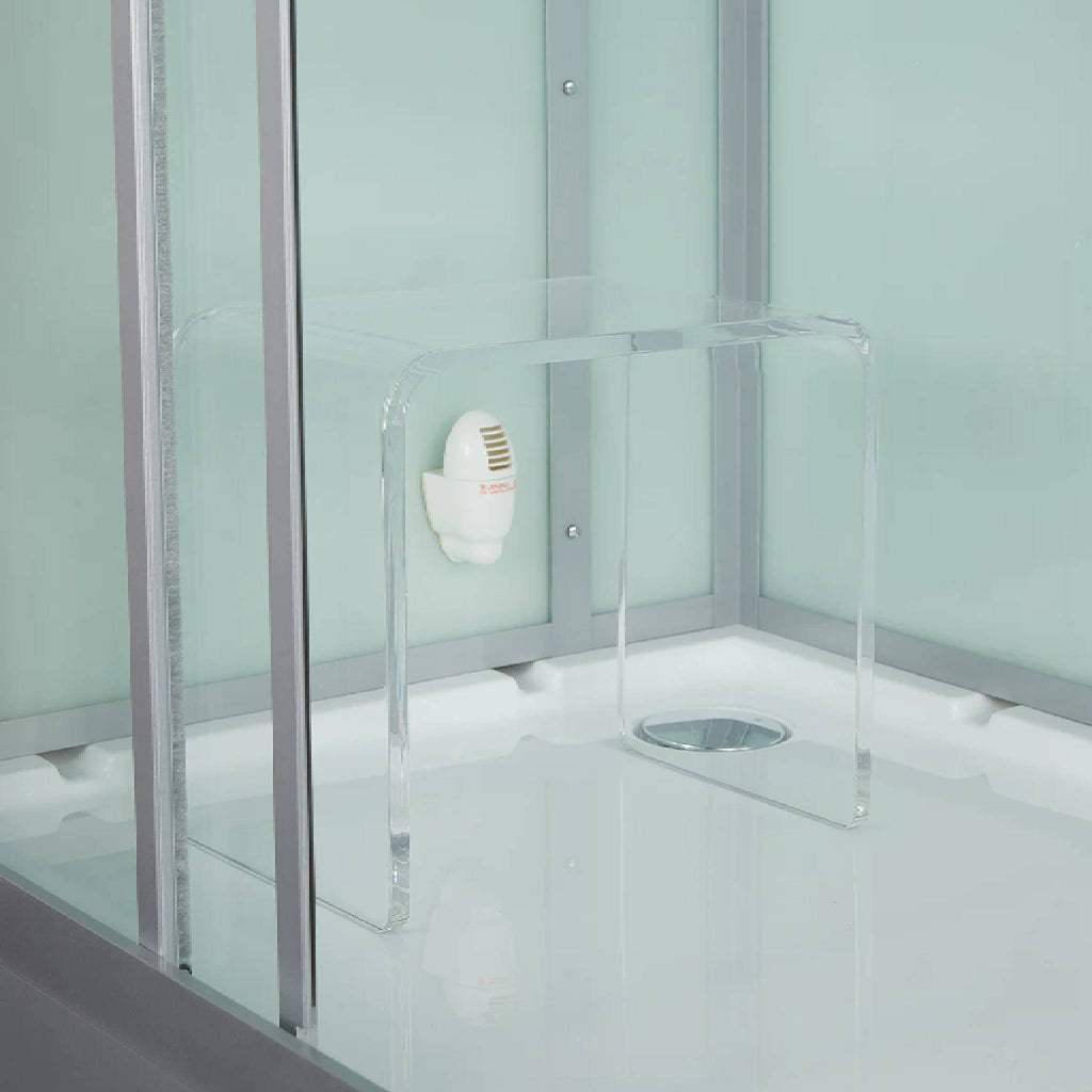 Maya Bath Platinum Anzio Steam Shower With Ozone Sterilization System (SAK15942) – SAKSBY WHOLESALE, view 9
