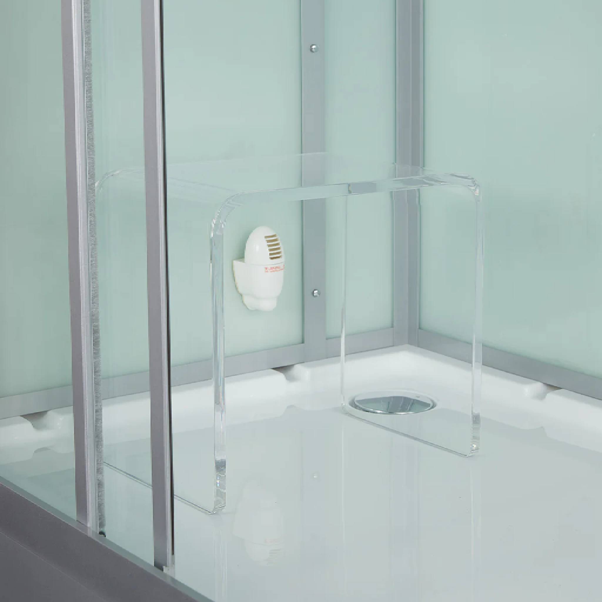 Maya Bath Platinum Anzio Steam Shower With Ozone Sterilization System (SAK15942) – SAKSBY WHOLESALE, view 9