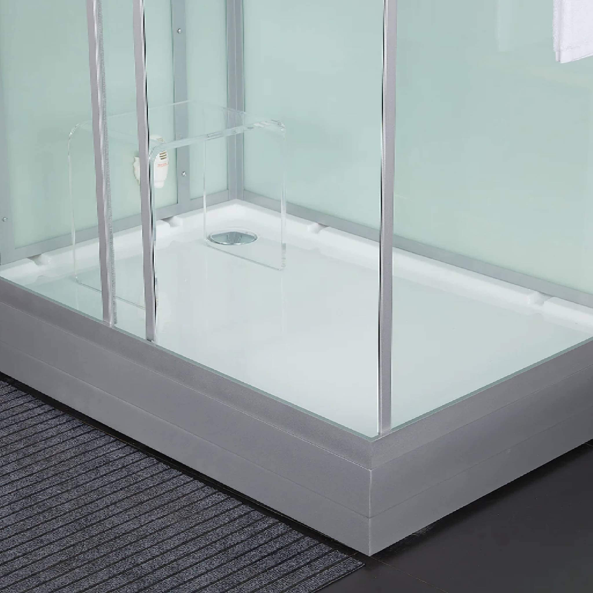 Maya Bath Platinum Anzio Steam Shower With Ozone Sterilization System (SAK15942) – SAKSBY WHOLESALE, view 11