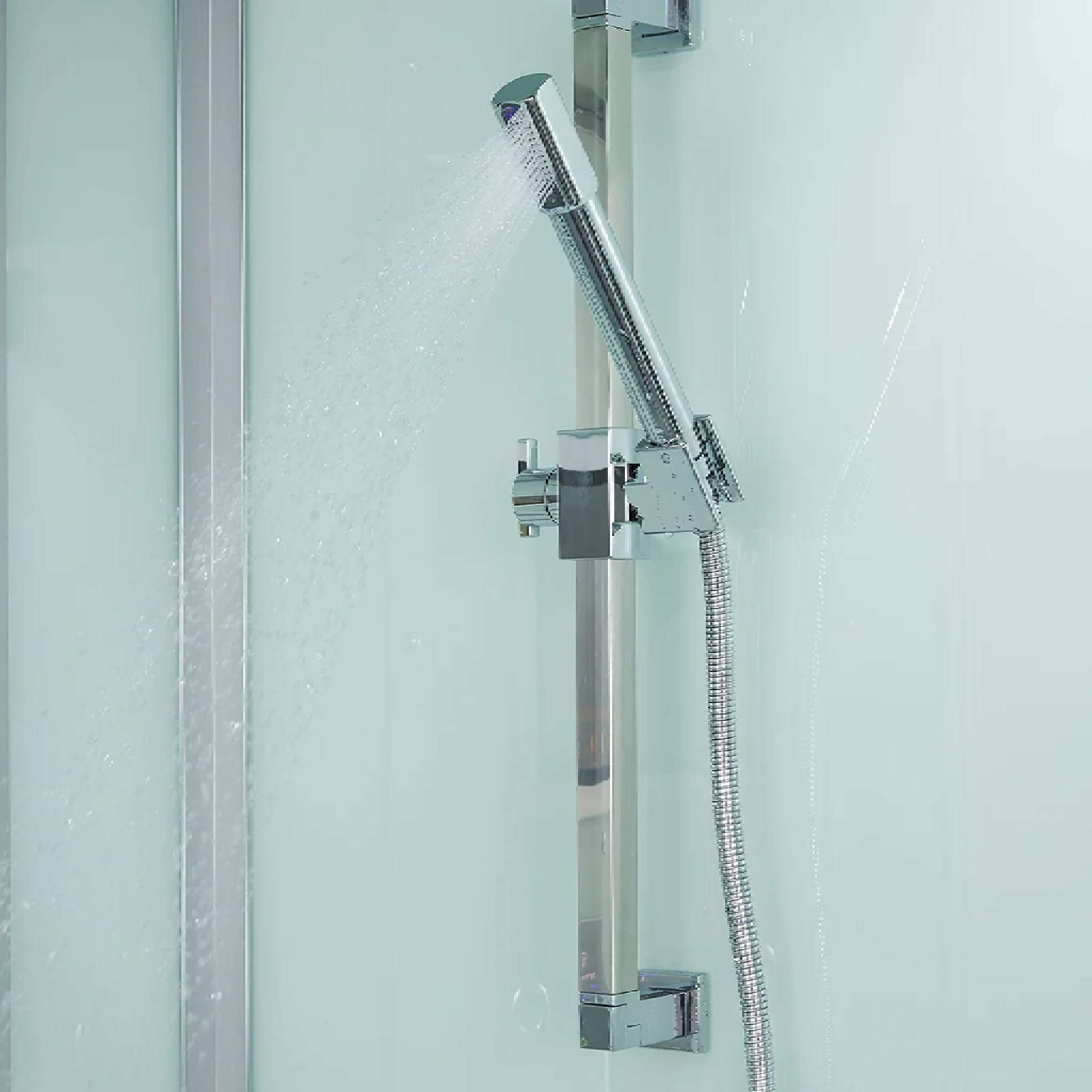 Maya Bath Platinum Anzio Steam Shower With Ozone Sterilization System (SAK15942) – SAKSBY WHOLESALE, view 12