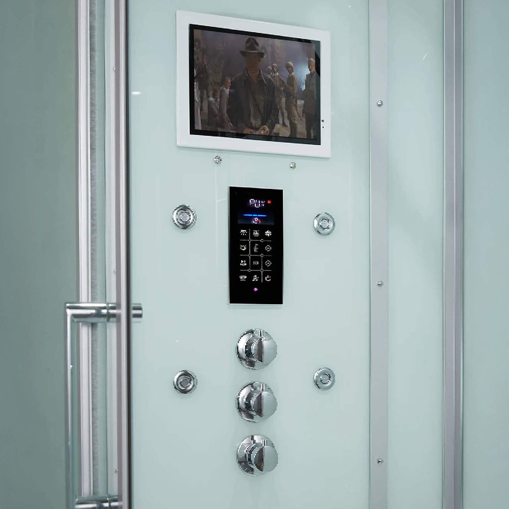 Maya Bath Platinum Anzio Steam Shower With Ozone Sterilization System (SAK15942) – SAKSBY WHOLESALE, view 14