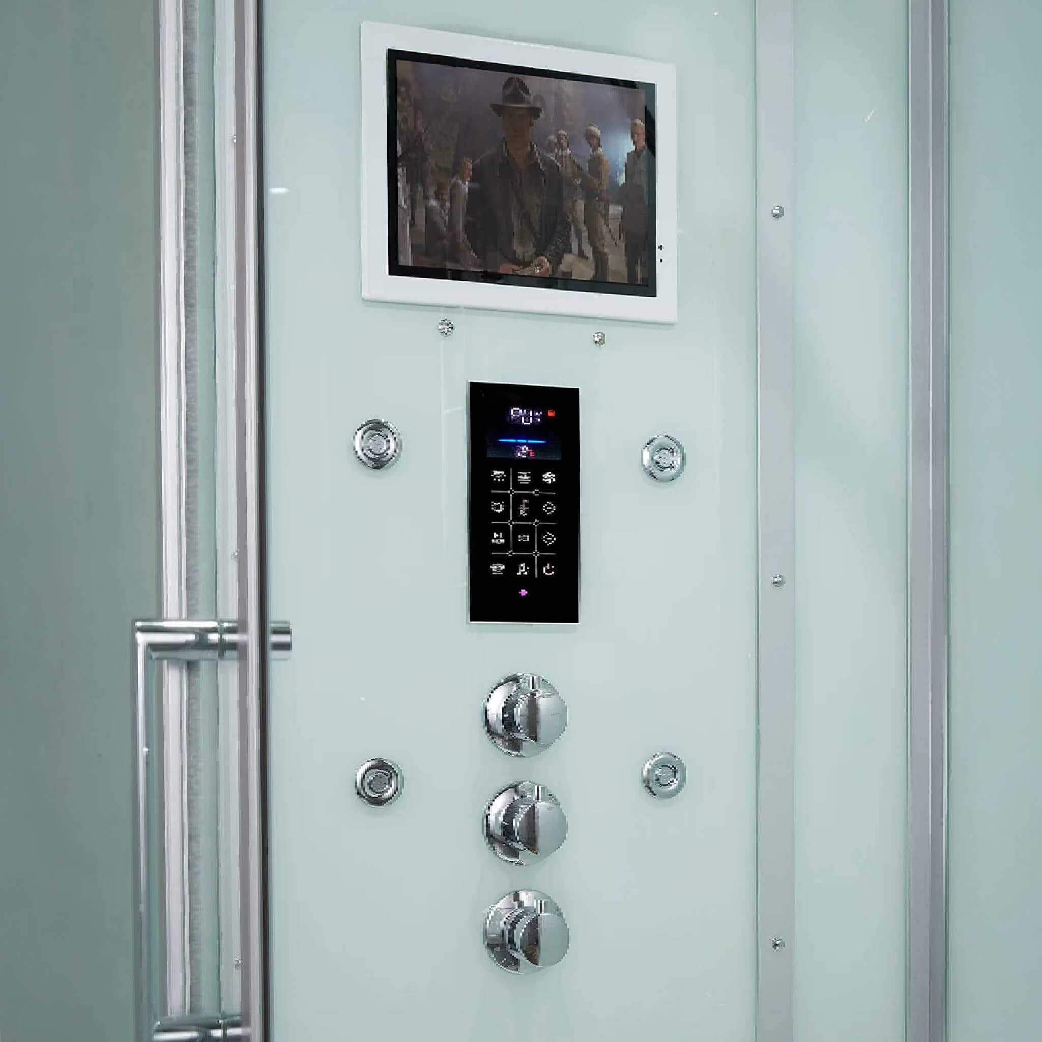 Maya Bath Platinum Anzio Steam Shower With Ozone Sterilization System (SAK15942) – SAKSBY WHOLESALE, view 14