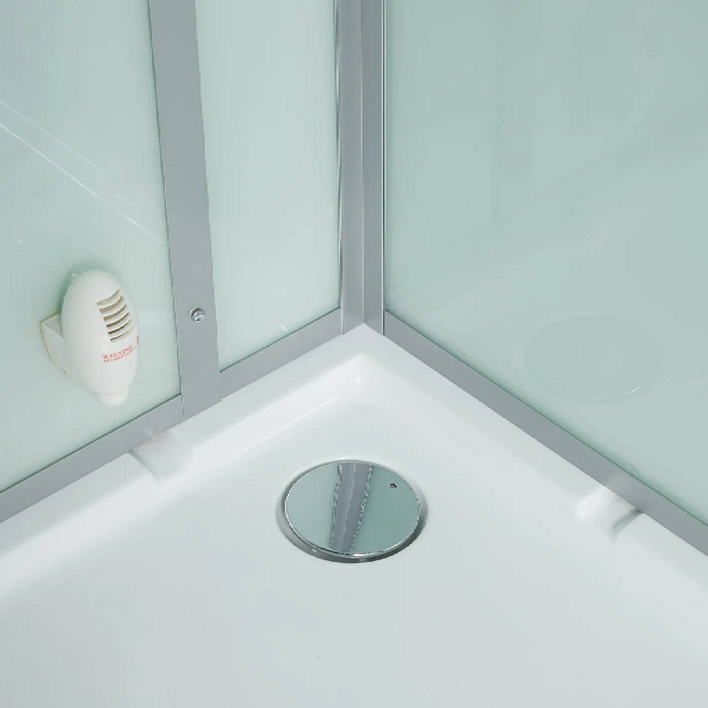 Maya Bath Platinum Anzio Steam Shower With Ozone Sterilization System (SAK15942) – SAKSBY WHOLESALE, view 18