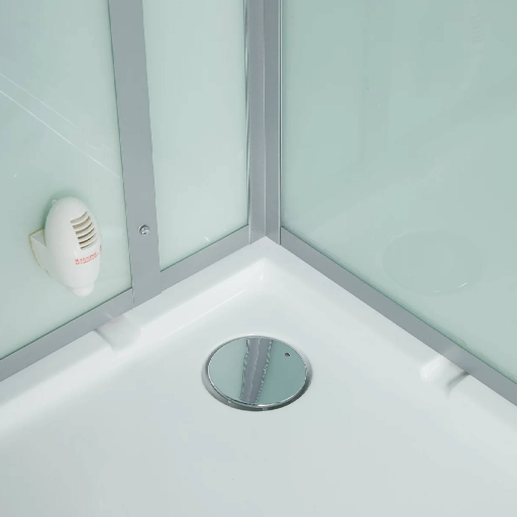 Maya Bath Platinum Anzio Steam Shower With Ozone Sterilization System (SAK15942) – SAKSBY WHOLESALE, view 18