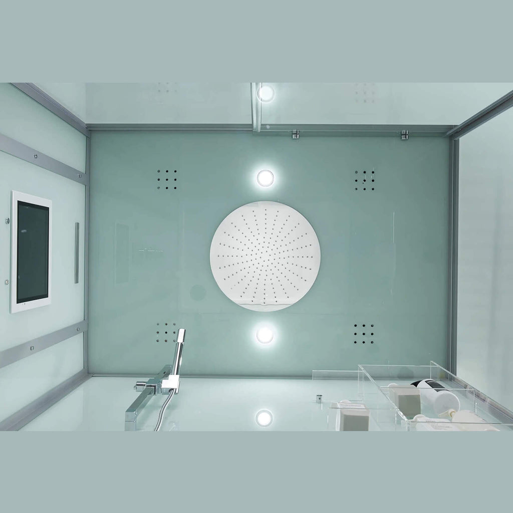 Maya Bath Platinum Anzio Steam Shower With Ozone Sterilization System (SAK15942) – SAKSBY WHOLESALE, view 19