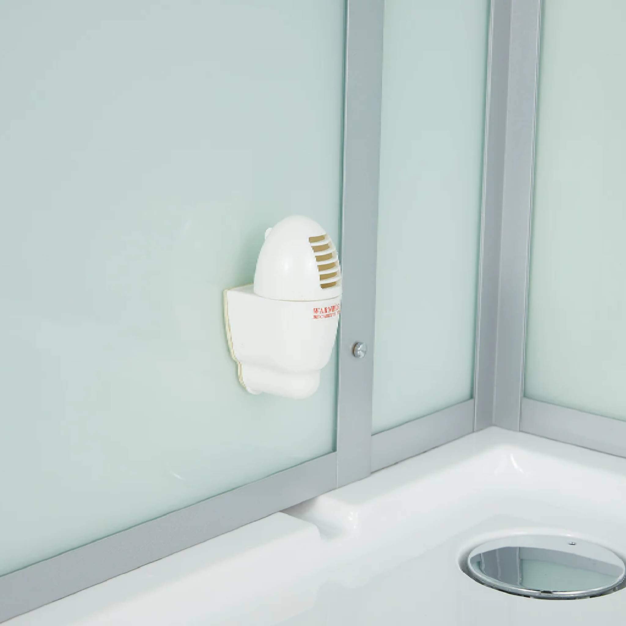 Maya Bath Platinum Arrezo Steam Shower With Rainfall Ceiling Shower (SAK75924) – SAKSBY WHOLESALE, view 7