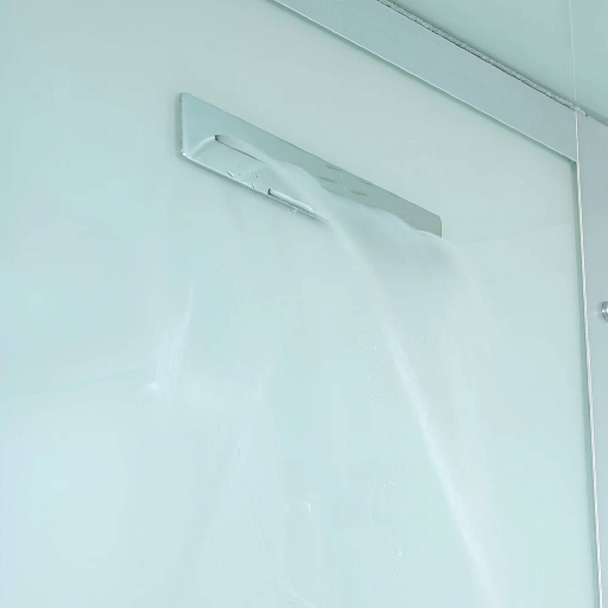 Maya Bath Platinum Arrezo Steam Shower With Rainfall Ceiling Shower (SAK75924) – SAKSBY WHOLESALE, view 10