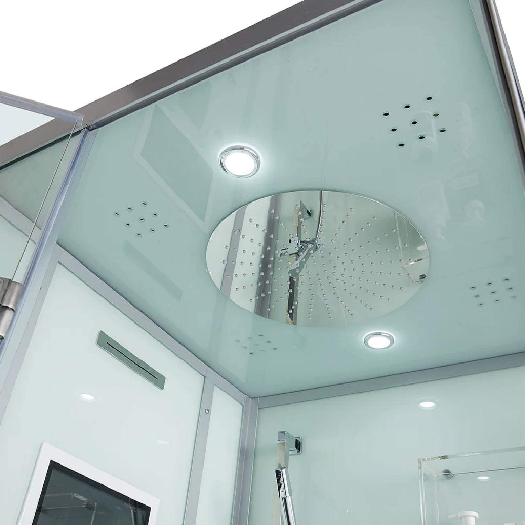 Maya Bath Platinum Arrezo Steam Shower With Rainfall Ceiling Shower (SAK75924) – SAKSBY WHOLESALE, view 11