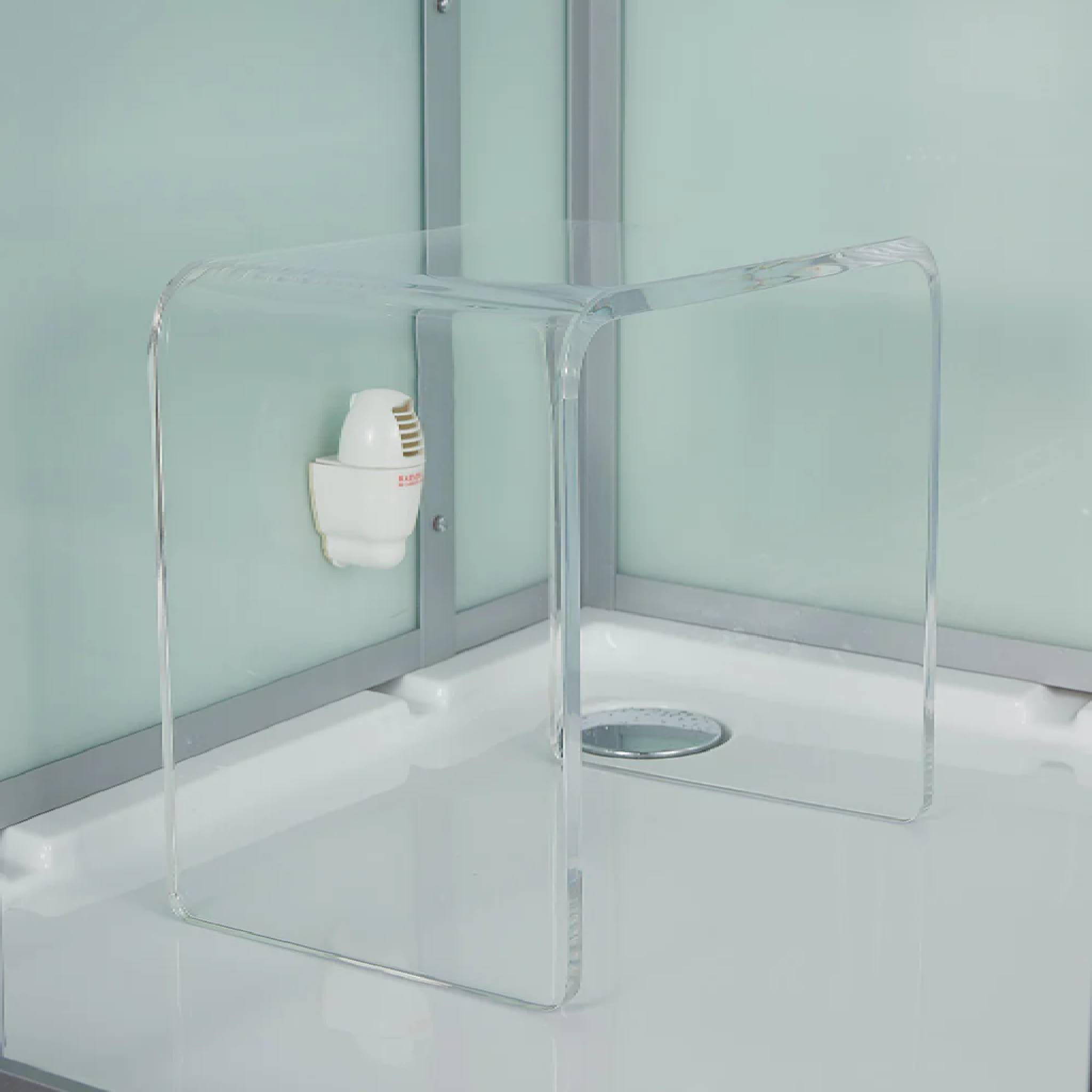 Maya Bath Platinum Arrezo Steam Shower With Rainfall Ceiling Shower (SAK75924) – SAKSBY WHOLESALE, view 12