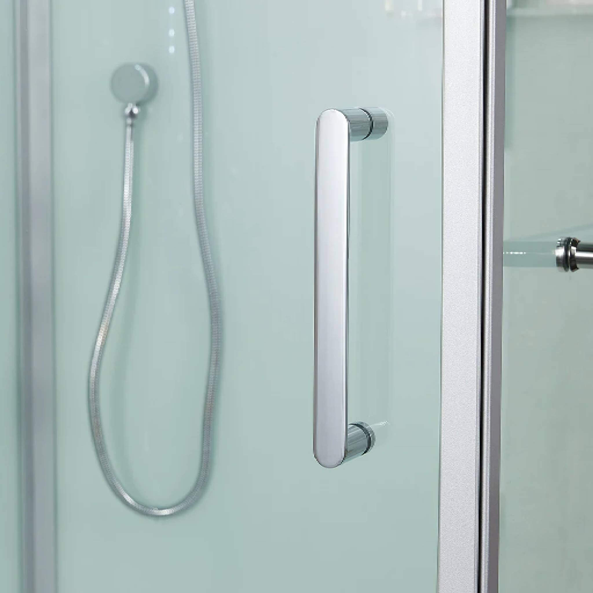 Maya Bath Platinum Arrezo Steam Shower With Rainfall Ceiling Shower (SAK75924) – SAKSBY WHOLESALE, view 13