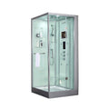 Maya Bath Platinum Arrezo Steam Shower With Rainfall Ceiling Shower (SAK75924) – SAKSBY WHOLESALE