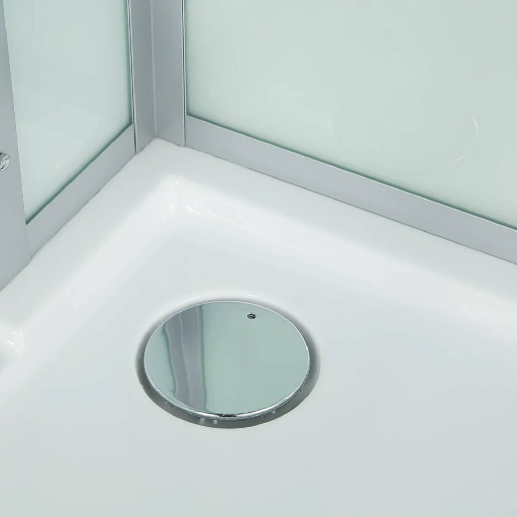 Maya Bath Platinum Arrezo Steam Shower With Rainfall Ceiling Shower (SAK75924) – SAKSBY WHOLESALE, view 15