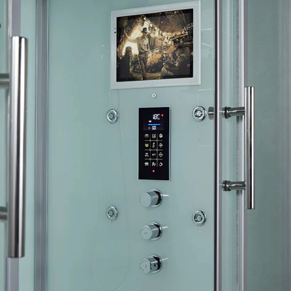 Maya Bath Platinum Catania Steam Shower With 6 Acupuncture Jets (SAK42985) – SAKSBY WHOLESALE, view 5