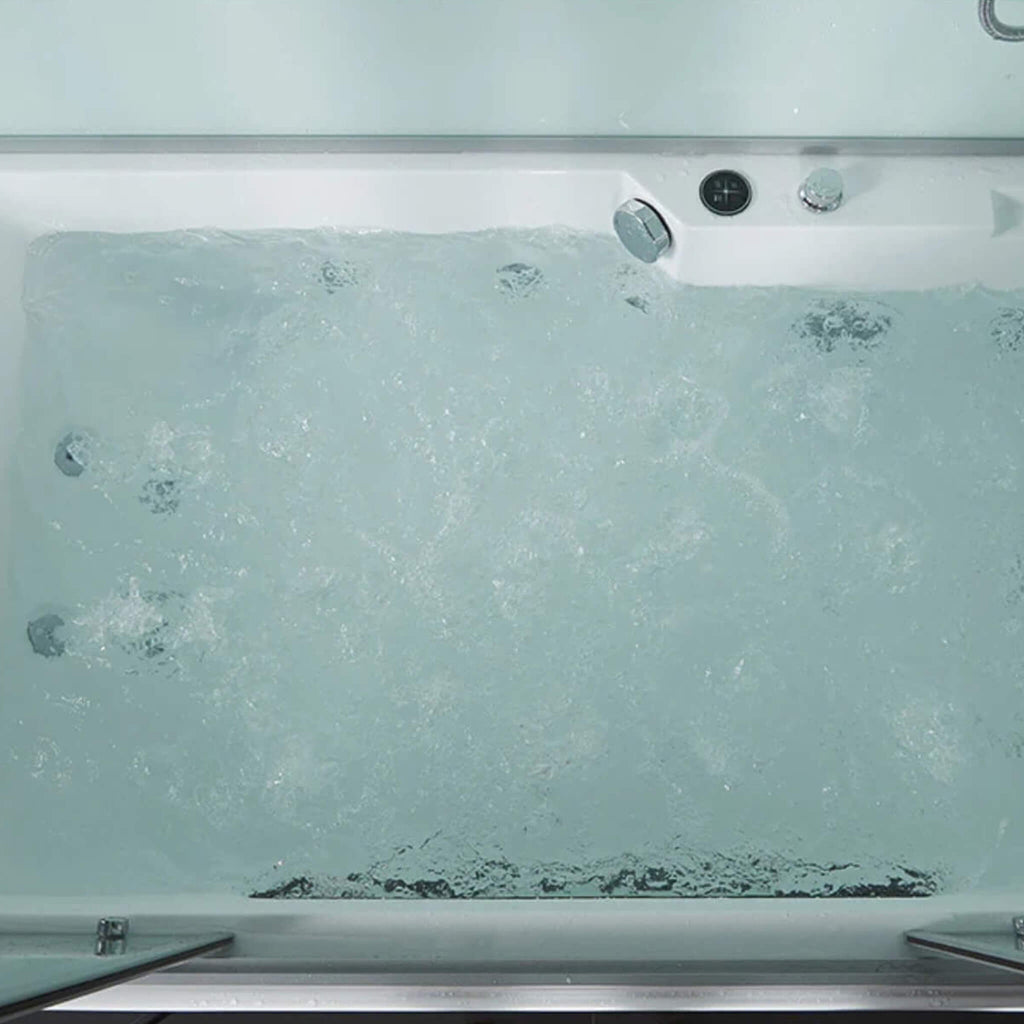 Maya Bath Platinum Catania Steam Shower With 6 Acupuncture Jets (SAK42985) – SAKSBY WHOLESALE, view 10