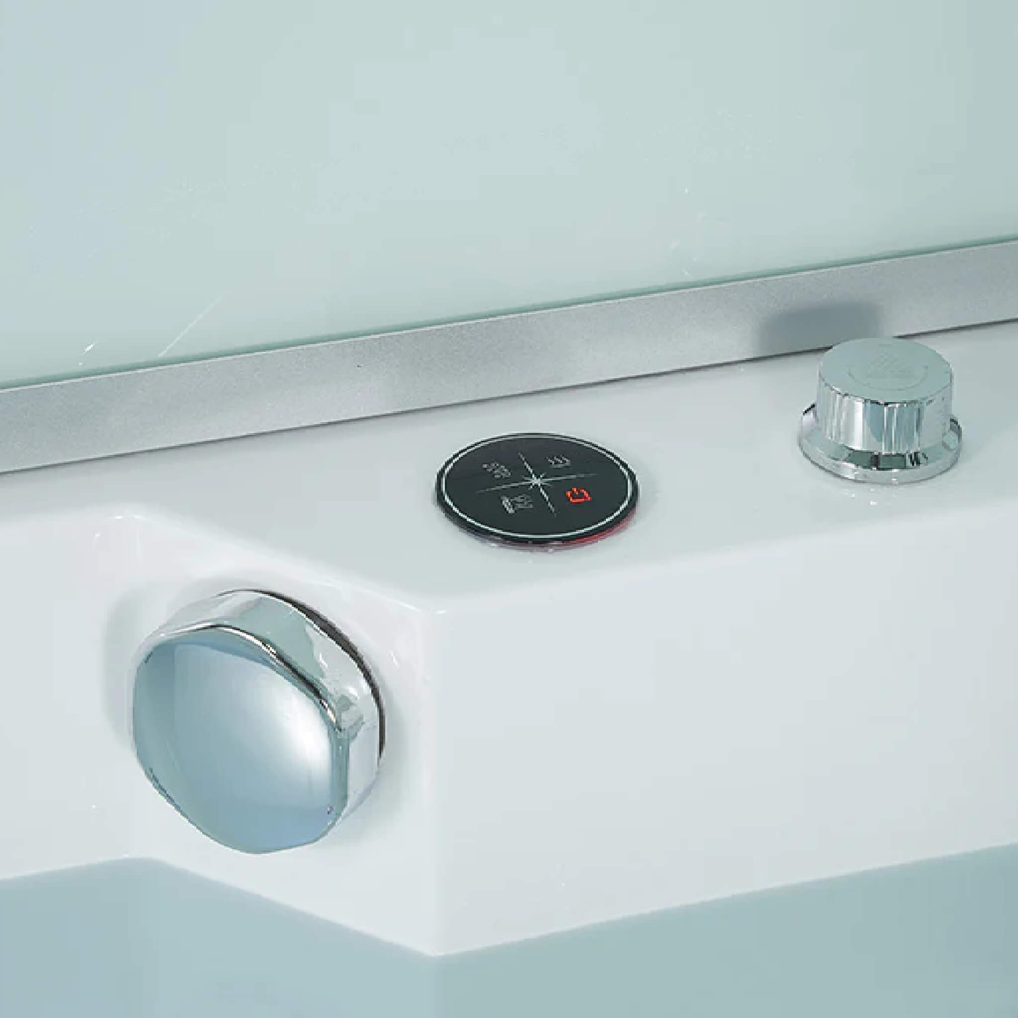 Maya Bath Platinum Catania Steam Shower With 6 Acupuncture Jets (SAK42985) – SAKSBY WHOLESALE, view 11