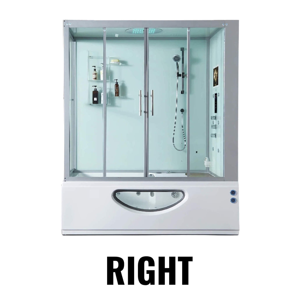 Maya Bath Platinum Catania Steam Shower With 6 Acupuncture Jets (SAK42985) – SAKSBY WHOLESALE, view 4