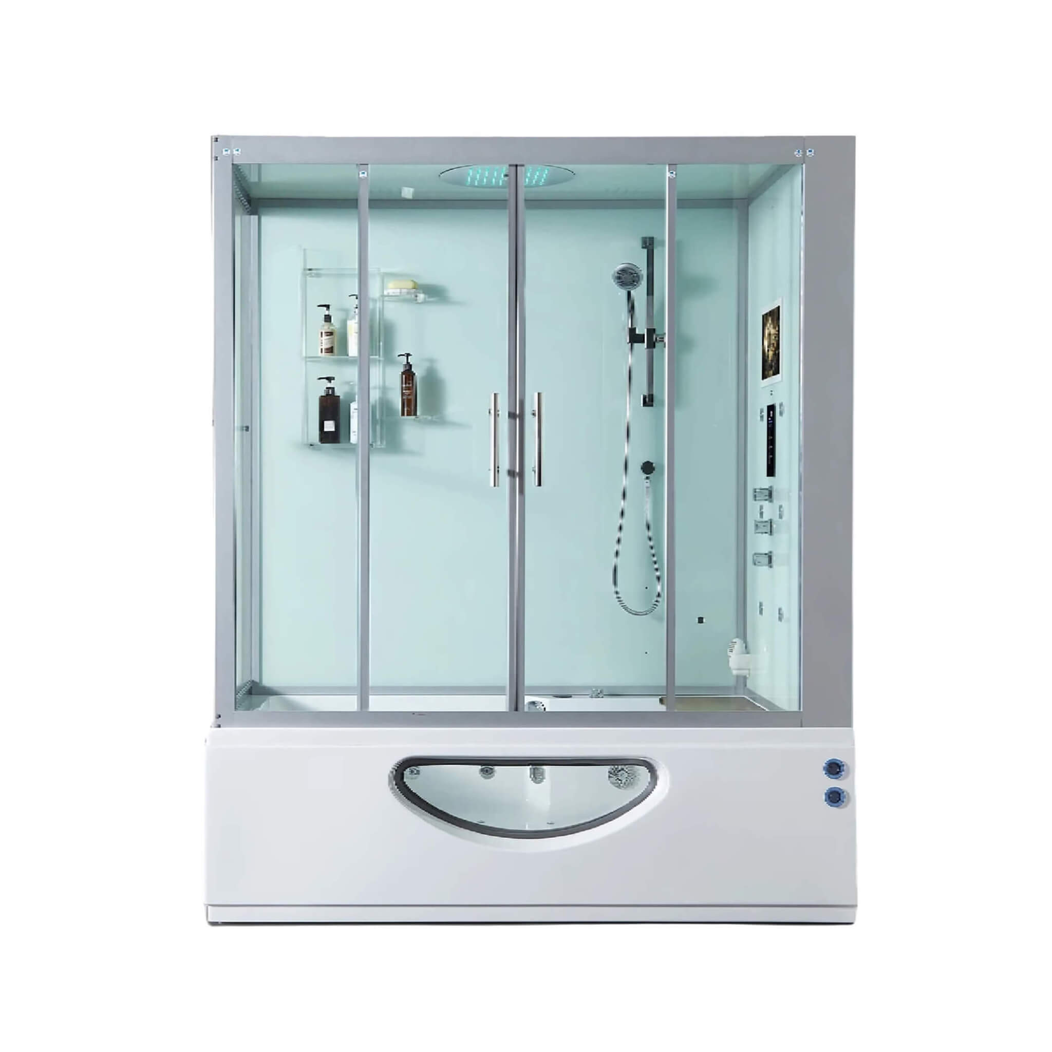Maya Bath Platinum Catania Steam Shower With 6 Acupuncture Jets (SAK42985) – SAKSBY WHOLESALE