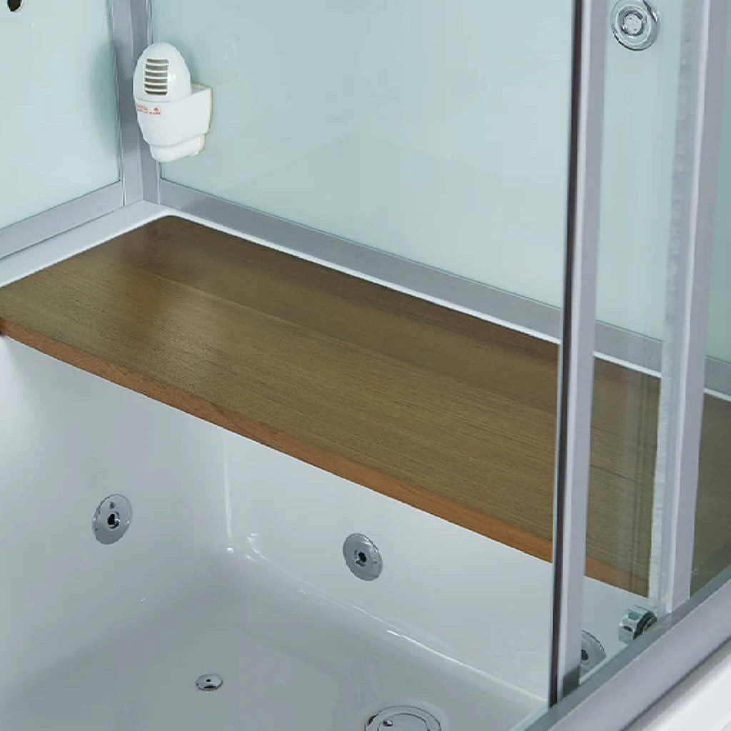 Maya Bath Platinum Catania Steam Shower With 6 Acupuncture Jets (SAK42985) – SAKSBY WHOLESALE, view 19