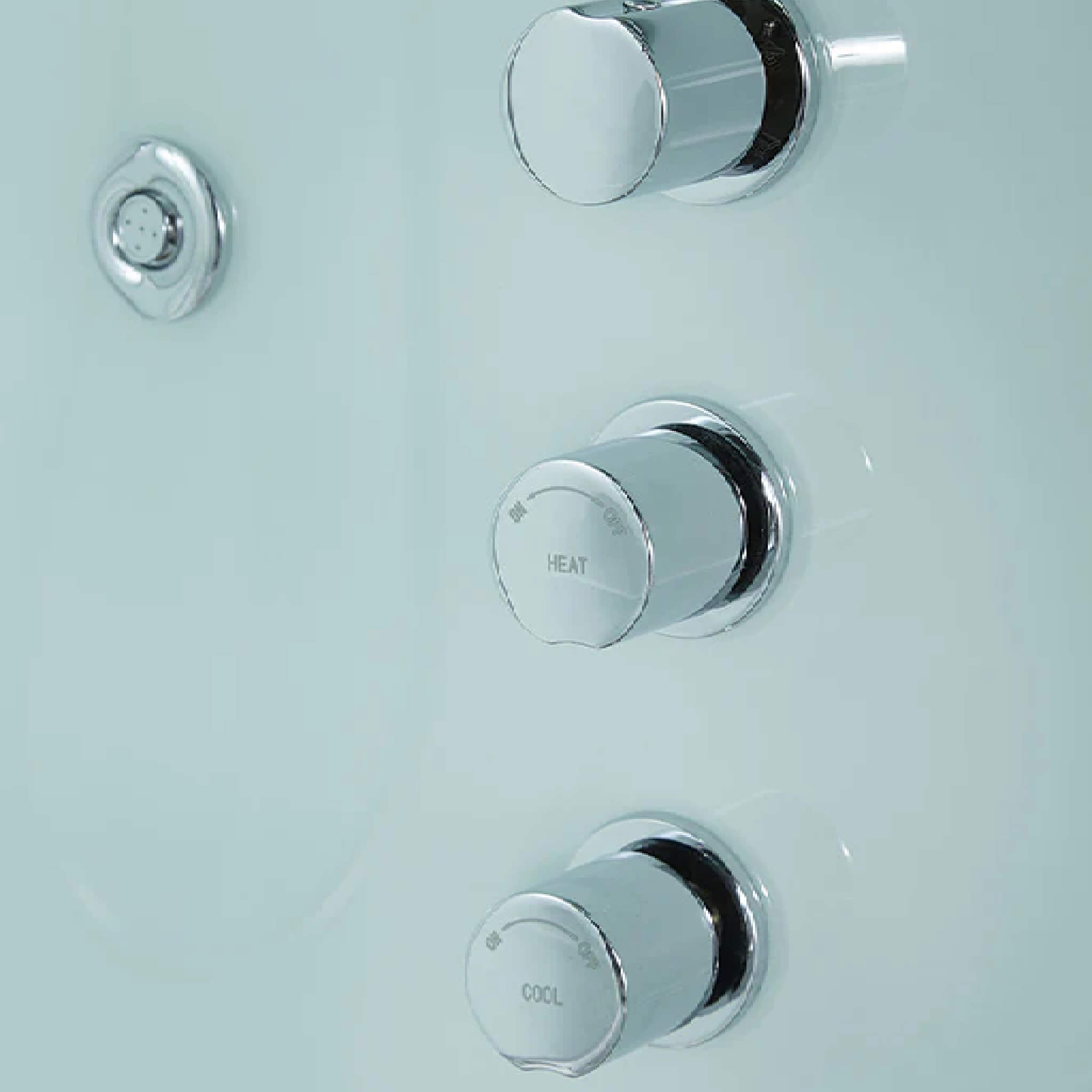 Maya Bath Platinum Catania Steam Shower With 6 Acupuncture Jets (SAK42985) – SAKSBY WHOLESALE, view 16