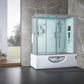 Maya Bath Platinum Catania Steam Shower With 6 Acupuncture Jets (SAK42985) – SAKSBY WHOLESALE, view 20