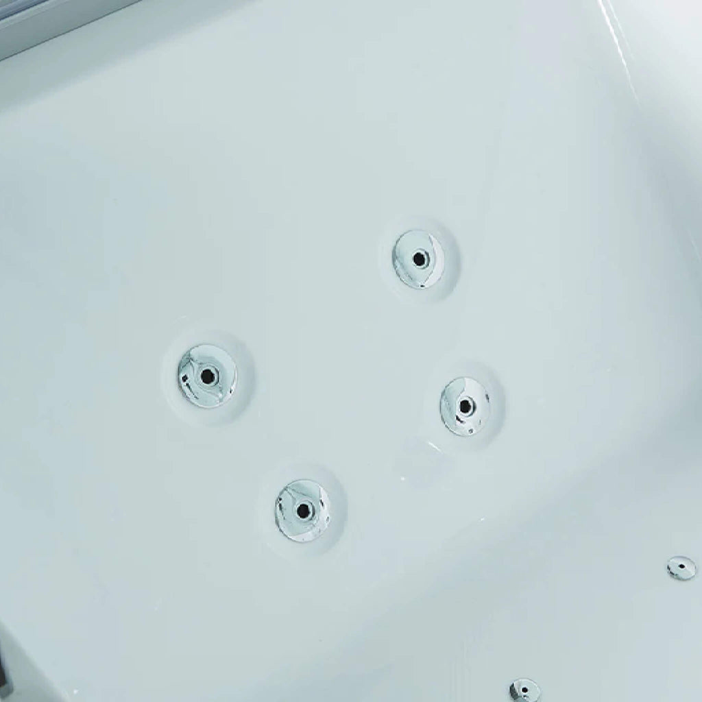 Maya Bath Platinum Catania Steam Shower With 6 Acupuncture Jets (SAK42985) – SAKSBY WHOLESALE, view 13