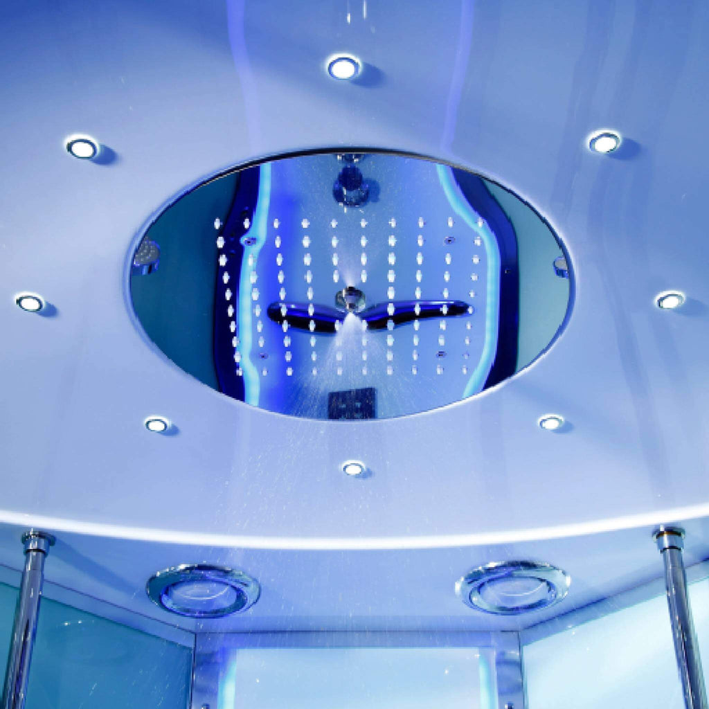 Maya Bath Platinum Comfort Steam Shower With Whirlpool Bathtub [2025 Edition] (SAK93561) – SAKSBY WHOLESALE, view 9