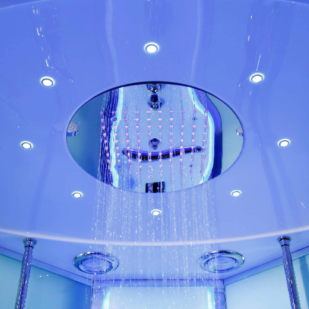 Maya Bath Platinum Comfort Steam Shower With Whirlpool Bathtub [2025 Edition] (SAK93561) – SAKSBY WHOLESALE, view 10