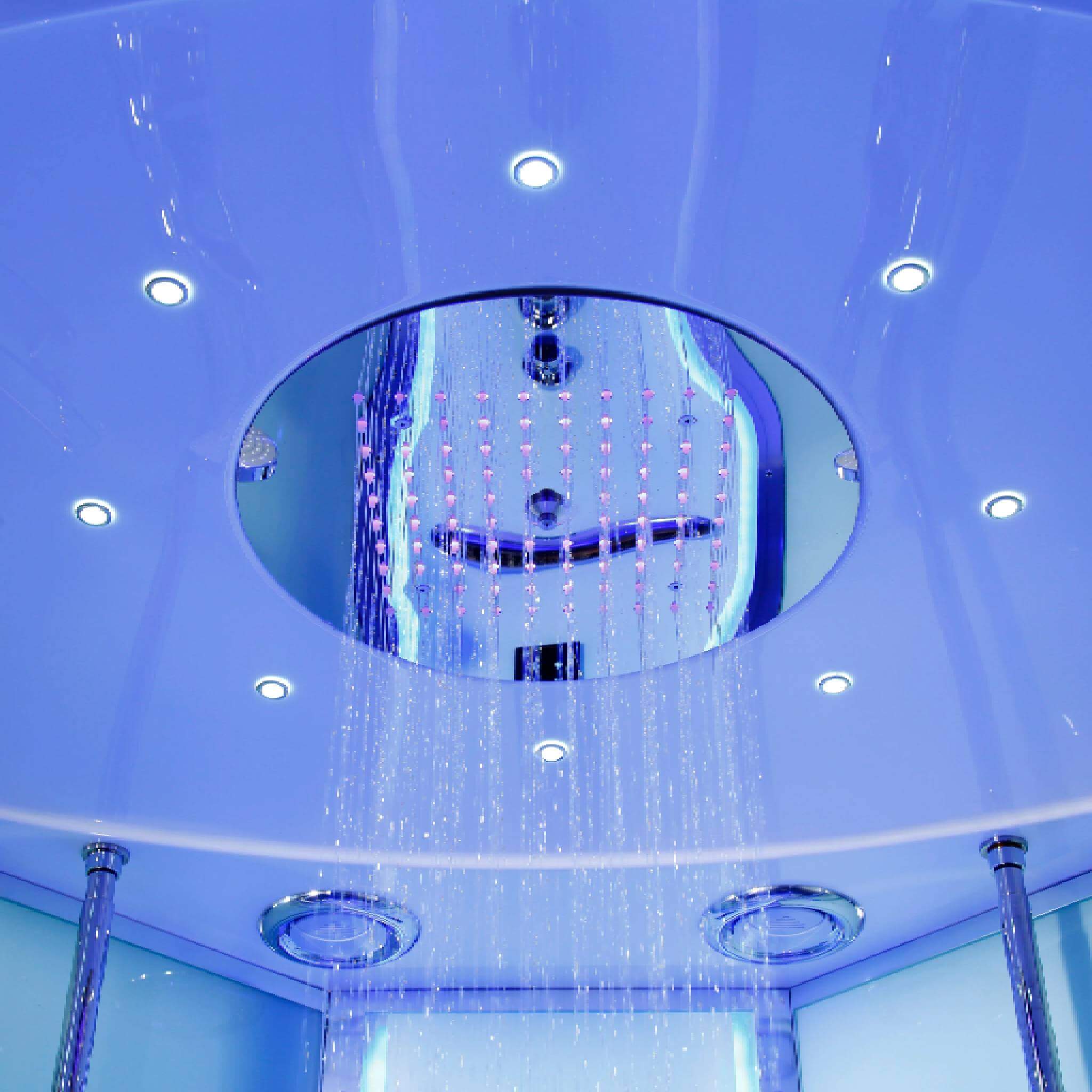 Maya Bath Platinum Comfort Steam Shower With Whirlpool Bathtub [2025 Edition] (SAK93561) – SAKSBY WHOLESALE, view 10