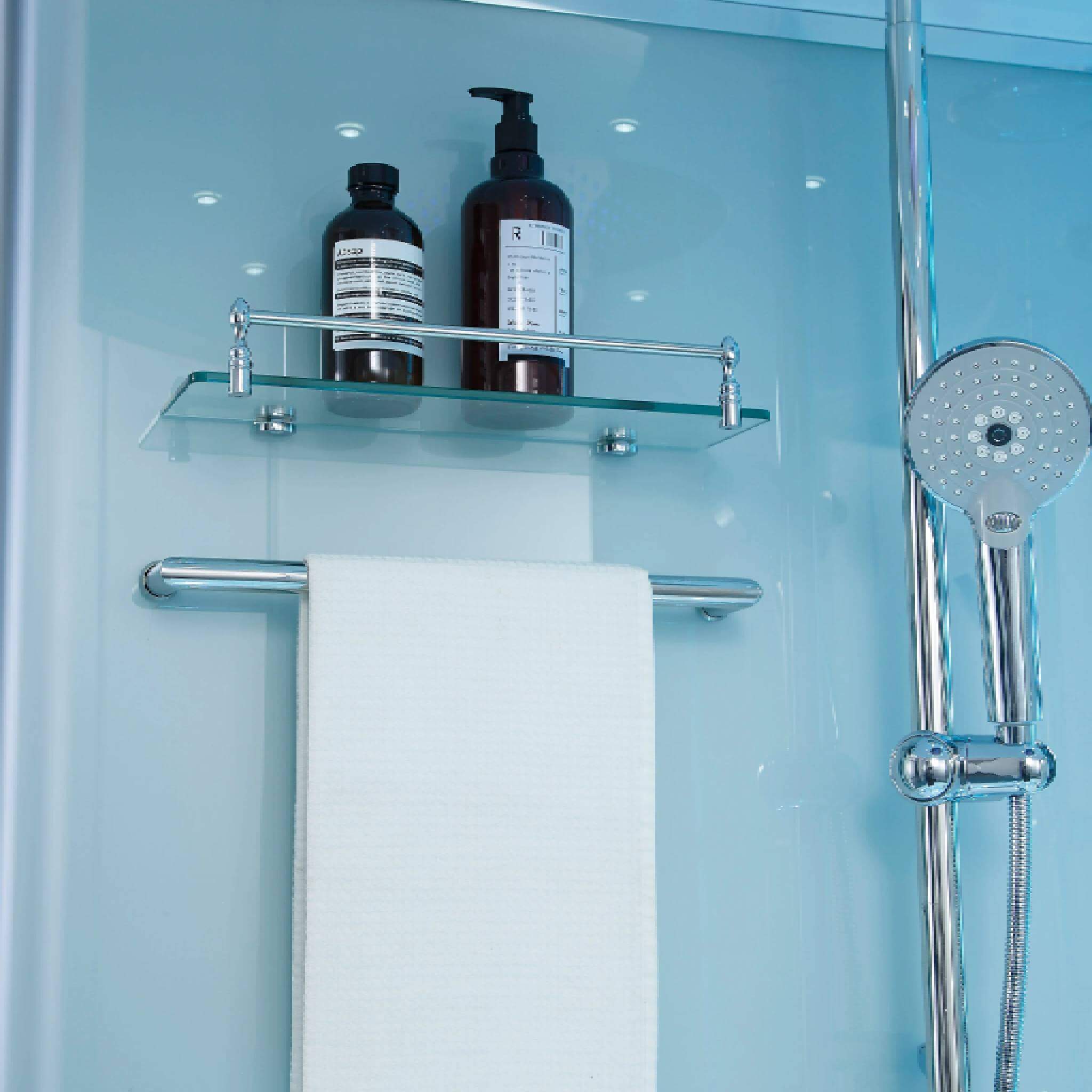 Maya Bath Platinum Comfort Steam Shower With Whirlpool Bathtub [2025 Edition] (SAK93561) – SAKSBY WHOLESALE, view 13