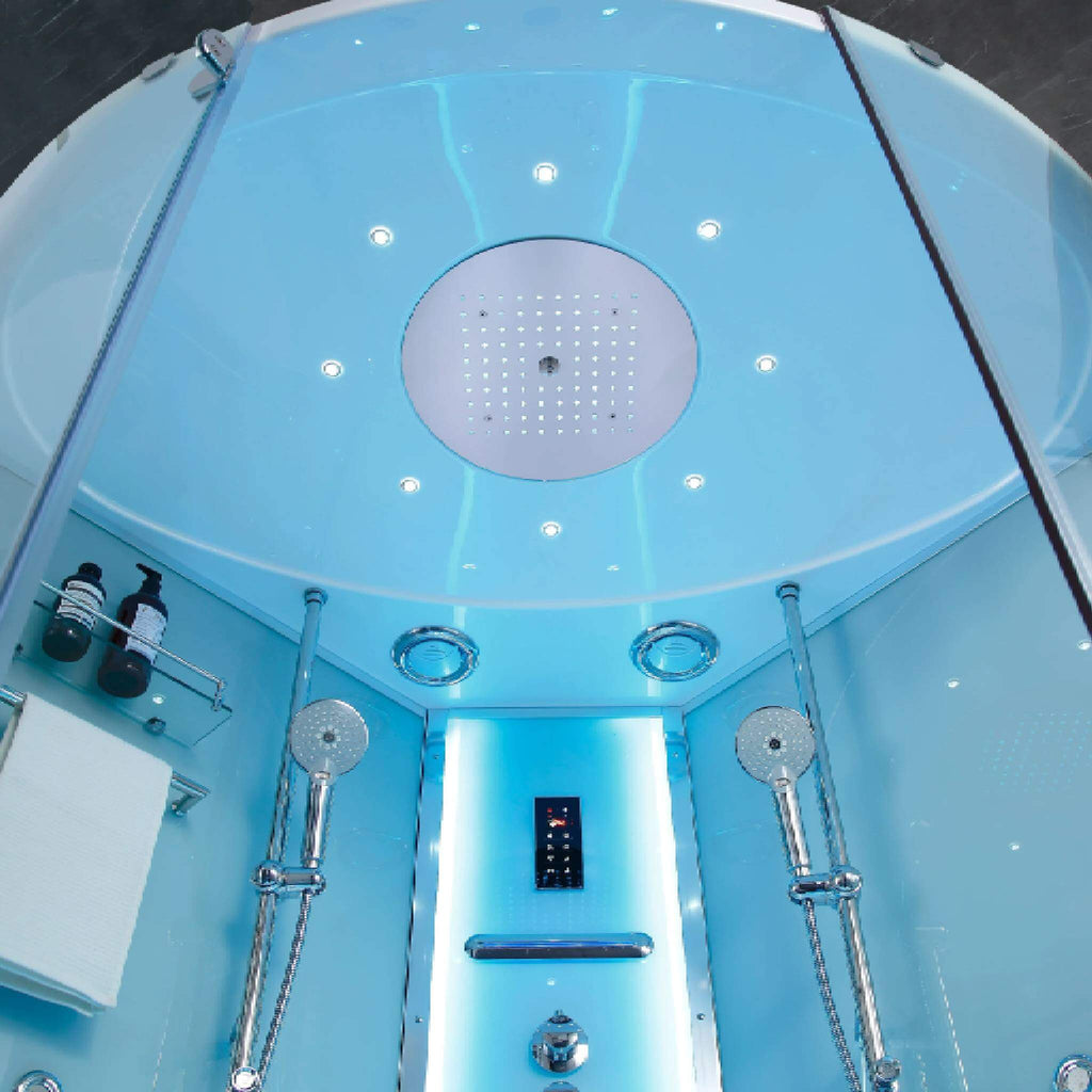 Maya Bath Platinum Comfort Steam Shower With Whirlpool Bathtub [2025 Edition] (SAK93561) – SAKSBY WHOLESALE, view 5