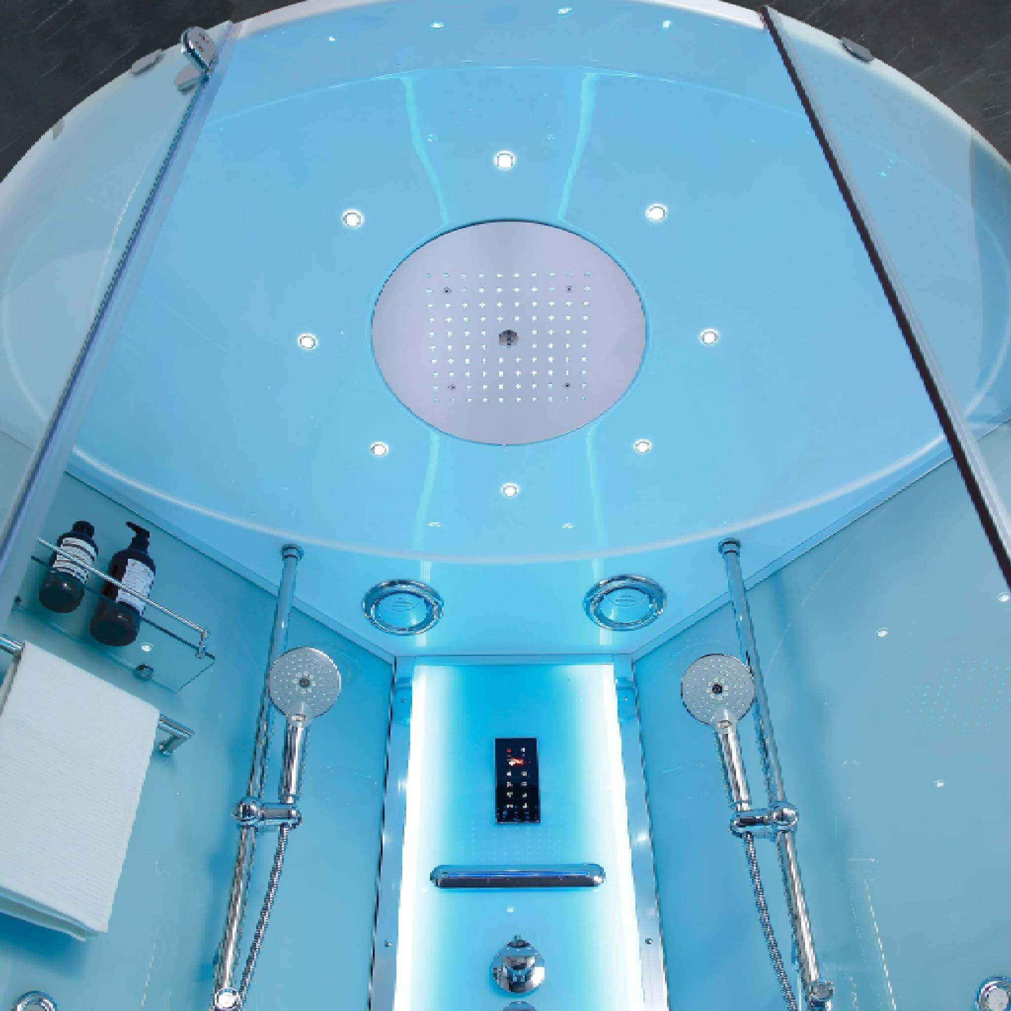 Maya Bath Platinum Comfort Steam Shower With Whirlpool Bathtub [2025 Edition] (SAK93561) – SAKSBY WHOLESALE, view 5