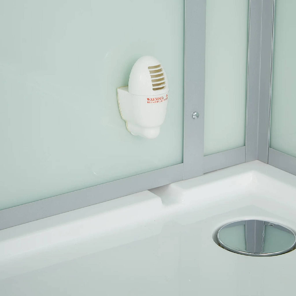 Maya Bath Platinum Lucca Steam Shower With LCD Touchscreen Controls (SAK27483) – SAKSBY WHOLESALE, view 17