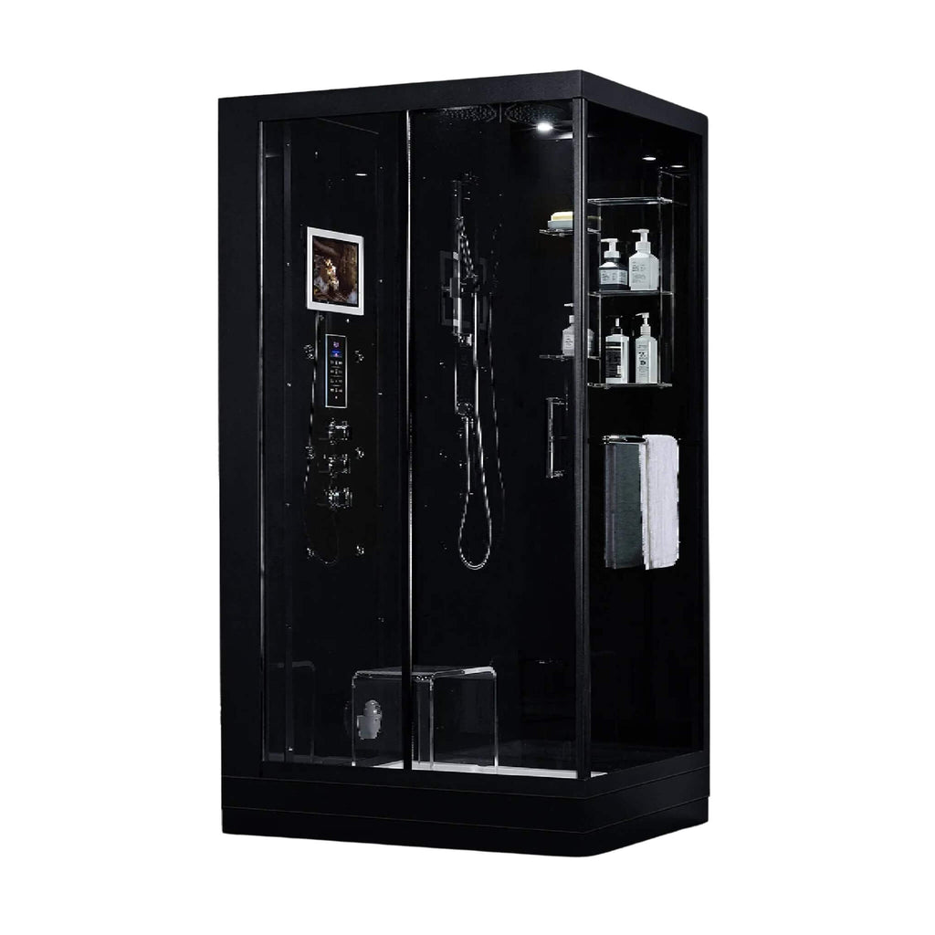 Maya Bath Platinum Lucca Steam Shower With LCD Touchscreen Controls (SAK27483) – SAKSBY WHOLESALE, view 6