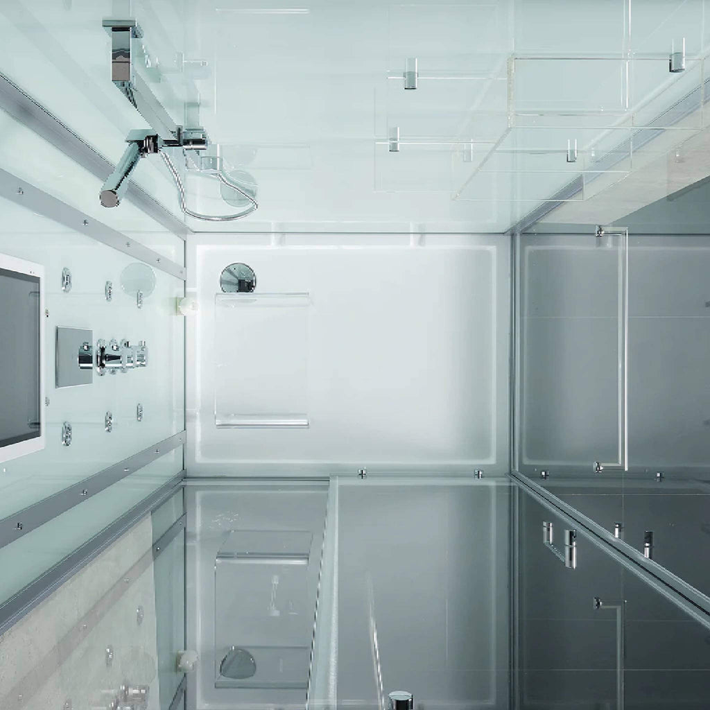 Maya Bath Platinum Lucca Steam Shower With LCD Touchscreen Controls (SAK27483) – SAKSBY WHOLESALE, view 8