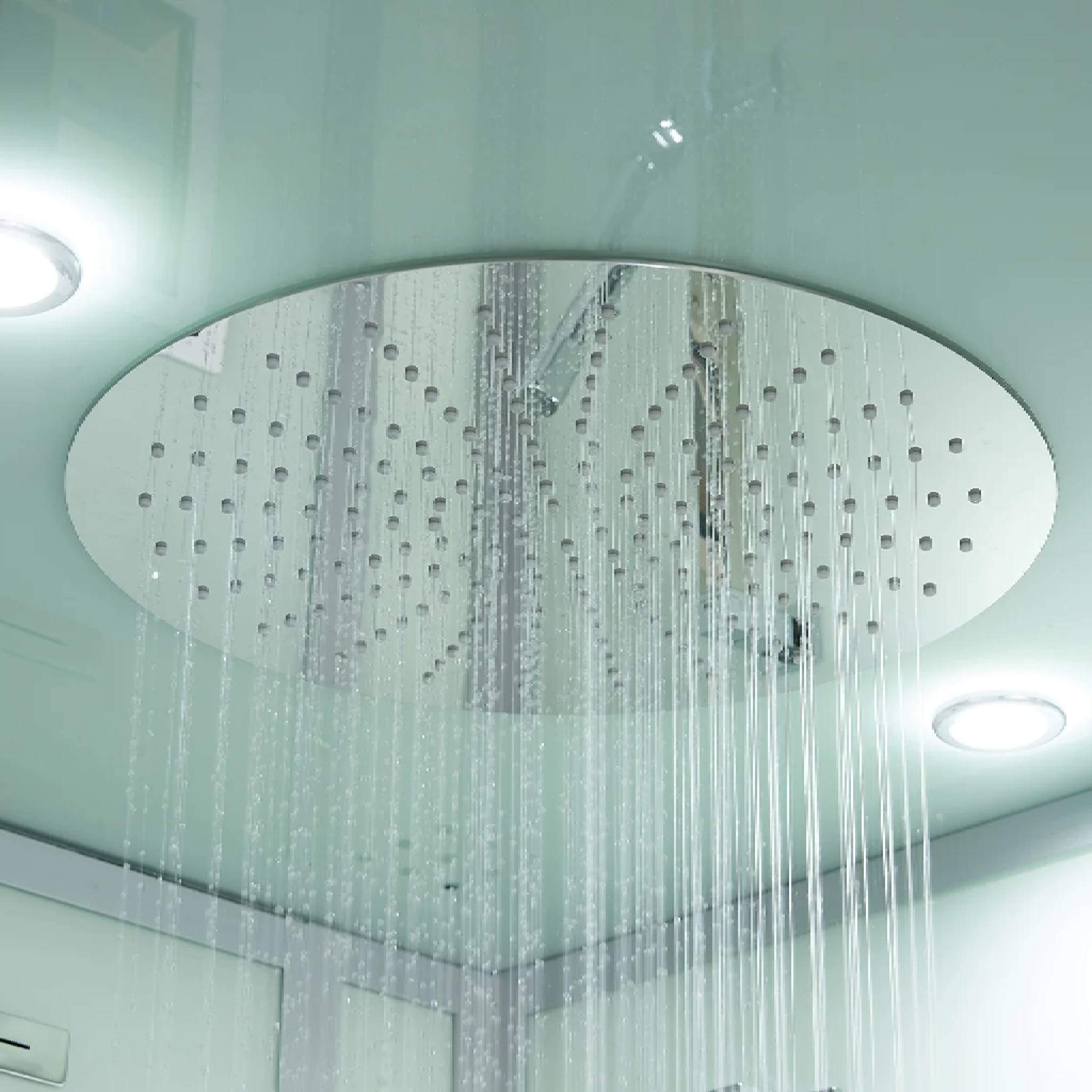 Maya Bath Platinum Lucca Steam Shower With LCD Touchscreen Controls (SAK27483) – SAKSBY WHOLESALE, view 10