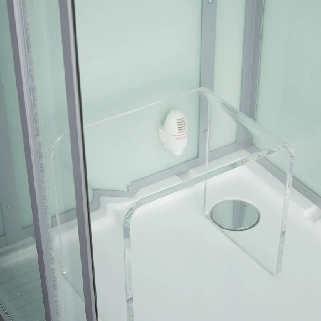 Maya Bath Platinum Lucca Steam Shower With LCD Touchscreen Controls (SAK27483) – SAKSBY WHOLESALE, view 11