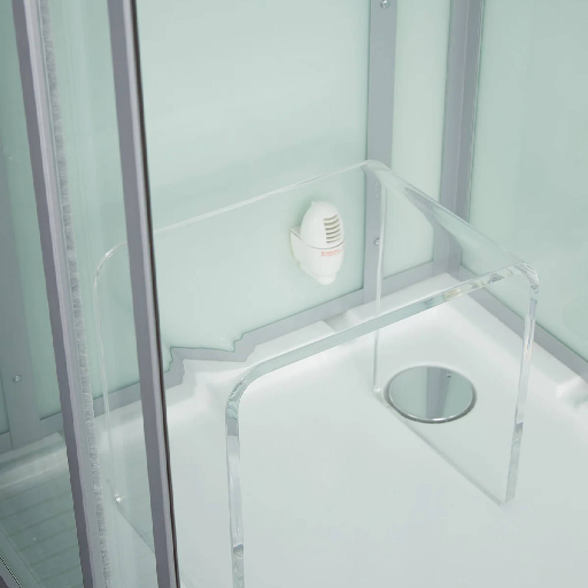 Maya Bath Platinum Lucca Steam Shower With LCD Touchscreen Controls (SAK27483) – SAKSBY WHOLESALE, view 11
