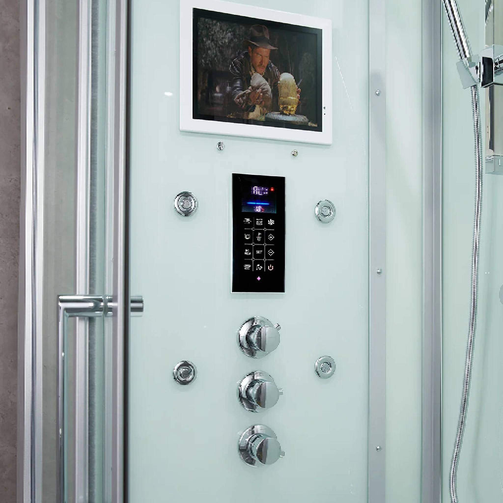 Maya Bath Platinum Lucca Steam Shower With LCD Touchscreen Controls (SAK27483) – SAKSBY WHOLESALE, view 7